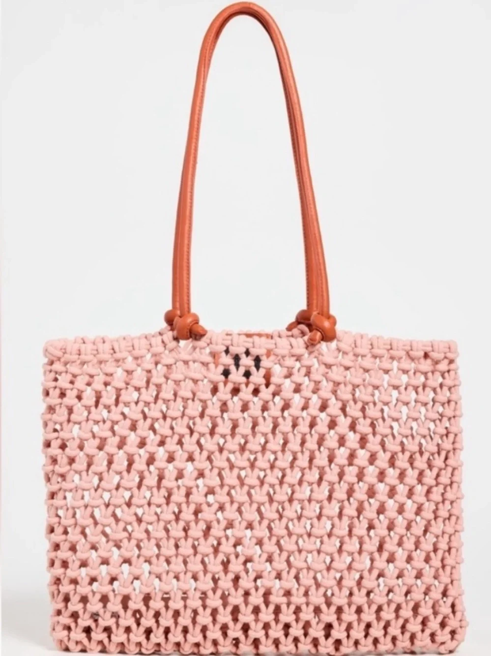 Clare V. Sandy Netted Tote